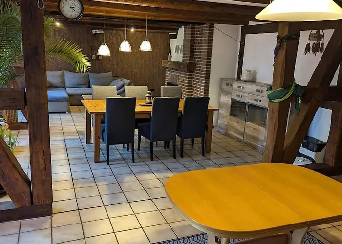 Apartman Lehmann 1 Eg & Og 220m2 *